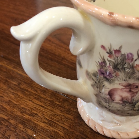 Cracker Barrel Easter Traditions Ceramic Mug 4 1/2” - Picture 6 of 7